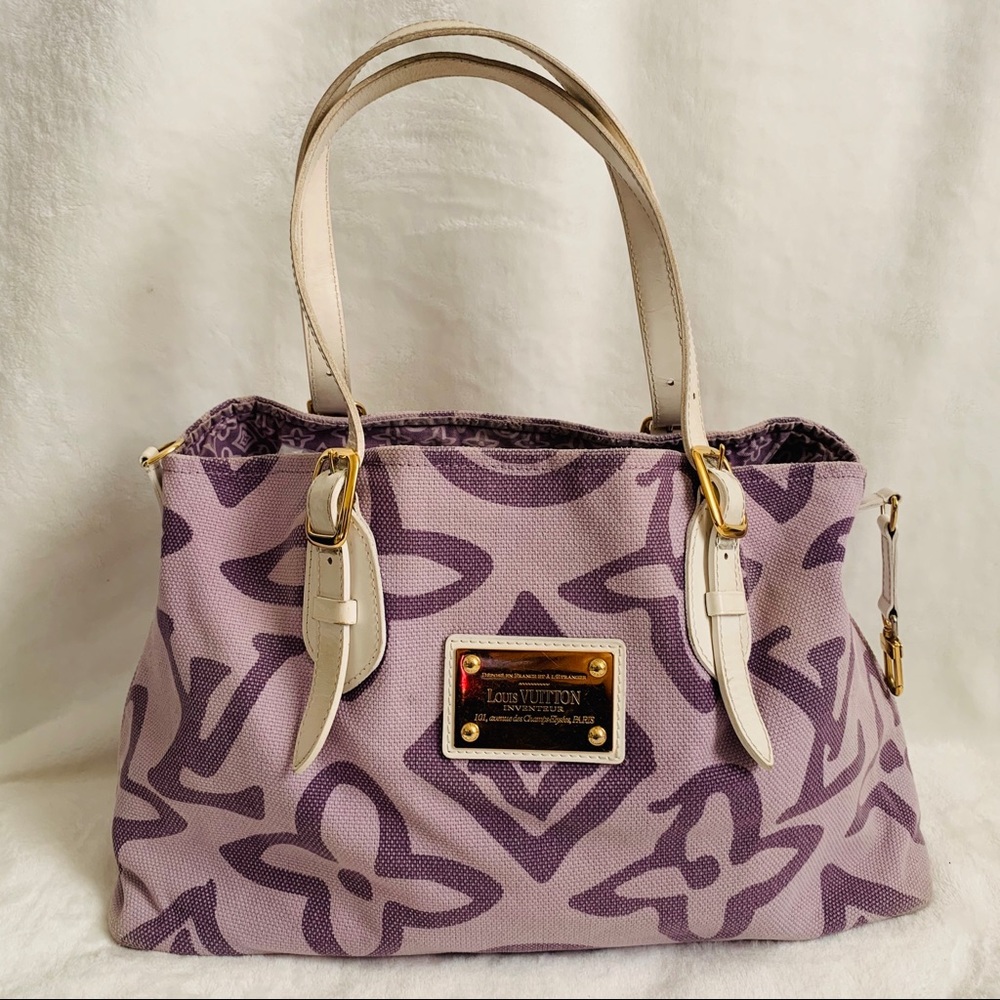 Authentic Limited edt. Tahitienne Cabas MM Purple